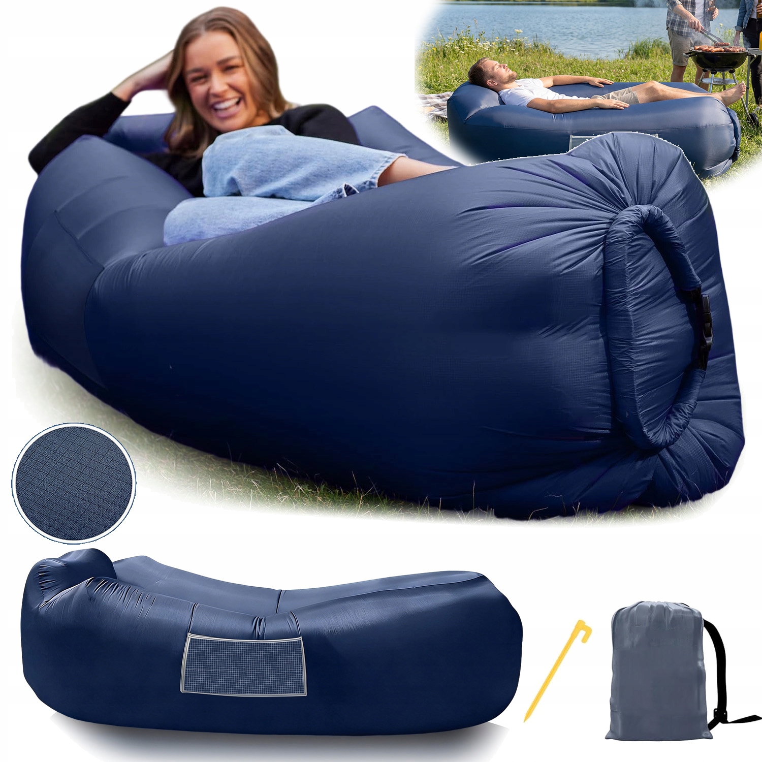 Lazy Bag Rozkládací Pohovka Na Pláž Křeslo Matrace Lehátko Silné