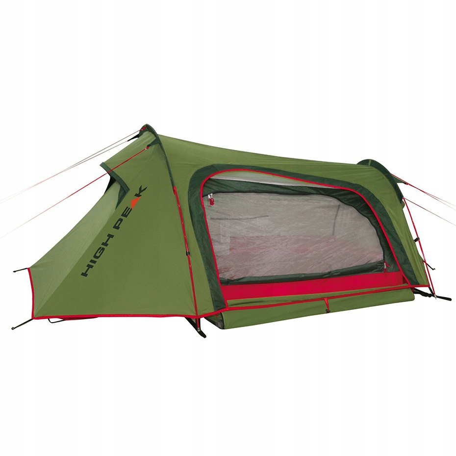 Namiot High Peak Sparrow 2 Lw zielono-czerwony