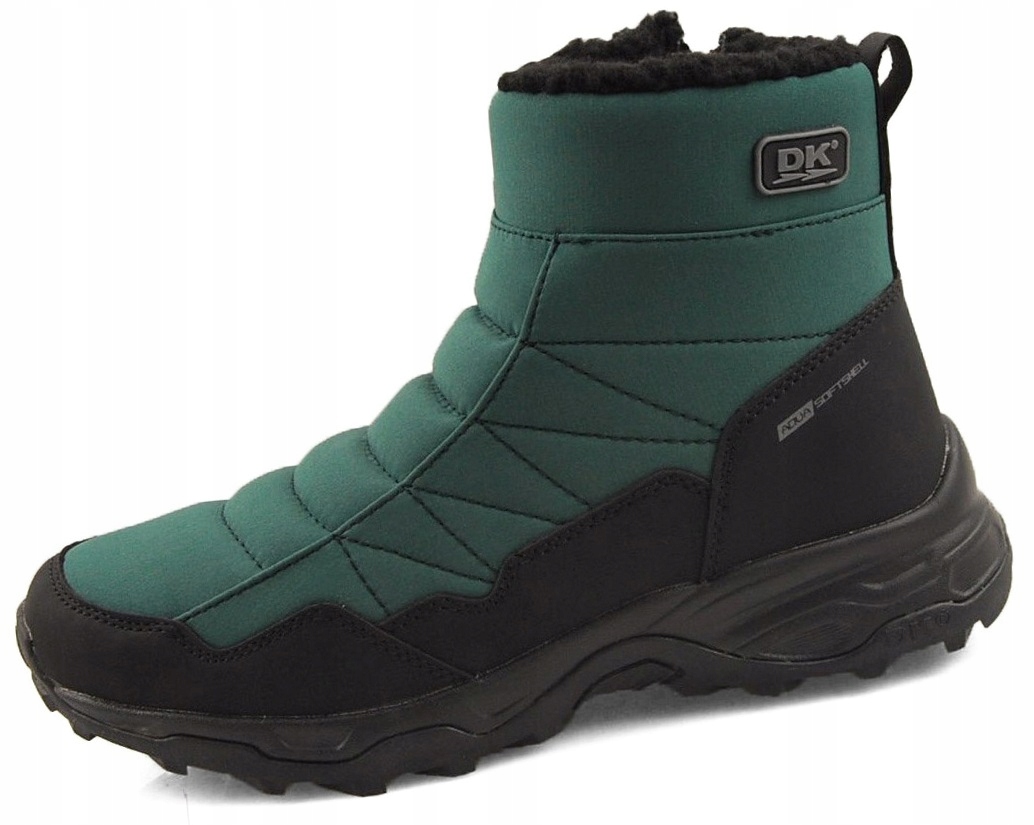 Dámské Trekové Sněhule zateplené boty Softshell Lehké zimní 41