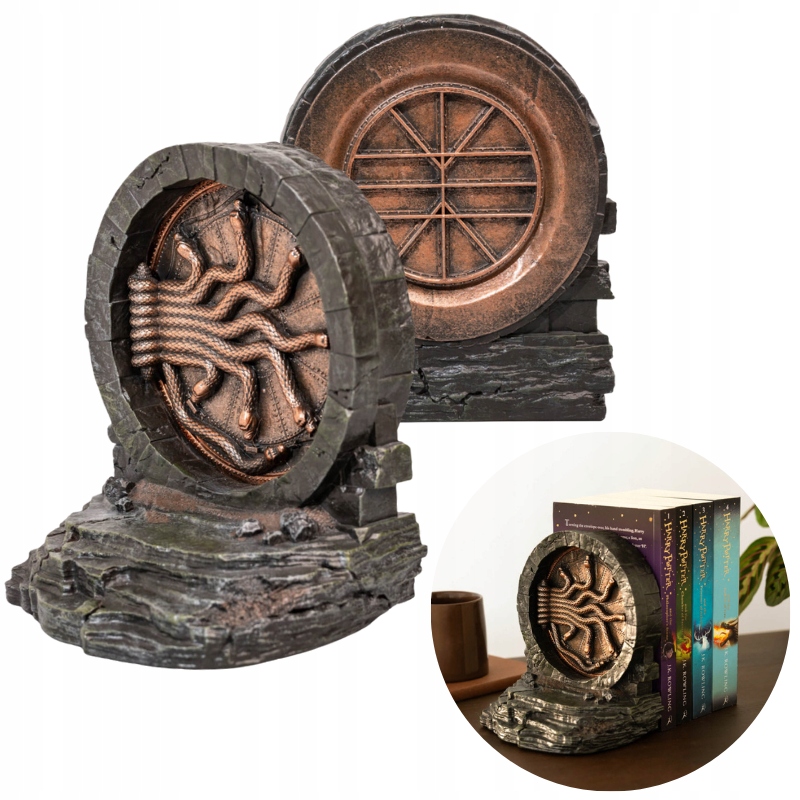 Podpěra Harry Potter Pro Knihy Na Regál, komnata, stojan z pryskyřice