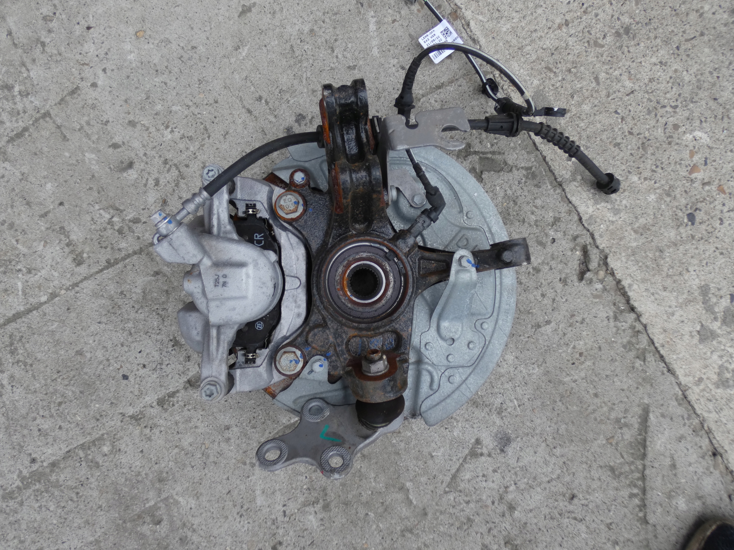 поворотный кулак CITROEN C5X C5 X 1.2