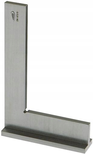 Úhelník s patkou DIN875/0B 250x165 mm, z nerezové oceli Hp
