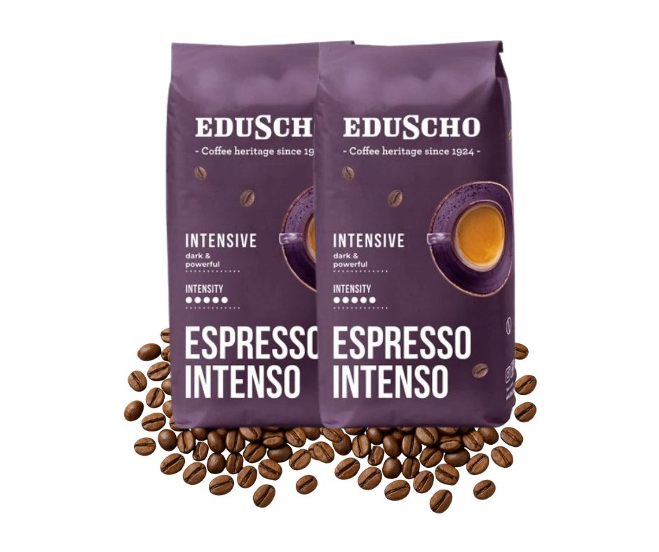 Levně Tchibo Eduscho Espresso Intenso Káva zrnková sada 2x1kg