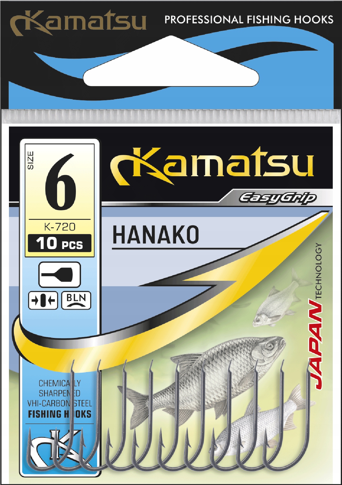 Haczyk Kamatsu Hanako 08BLNŁ