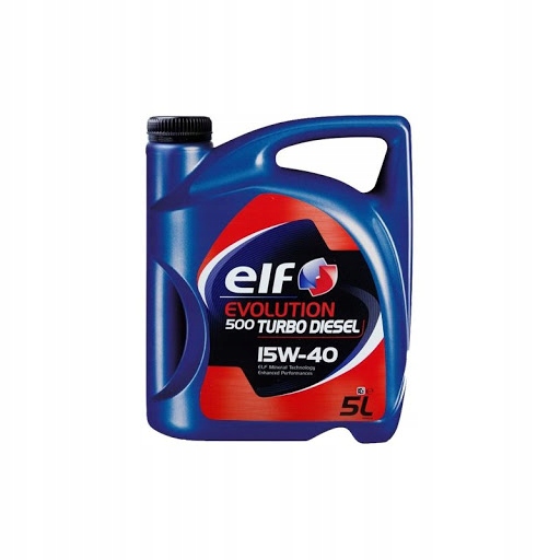 

Olej mineralny Elf 500 Turbo Diesel 5l 15W40