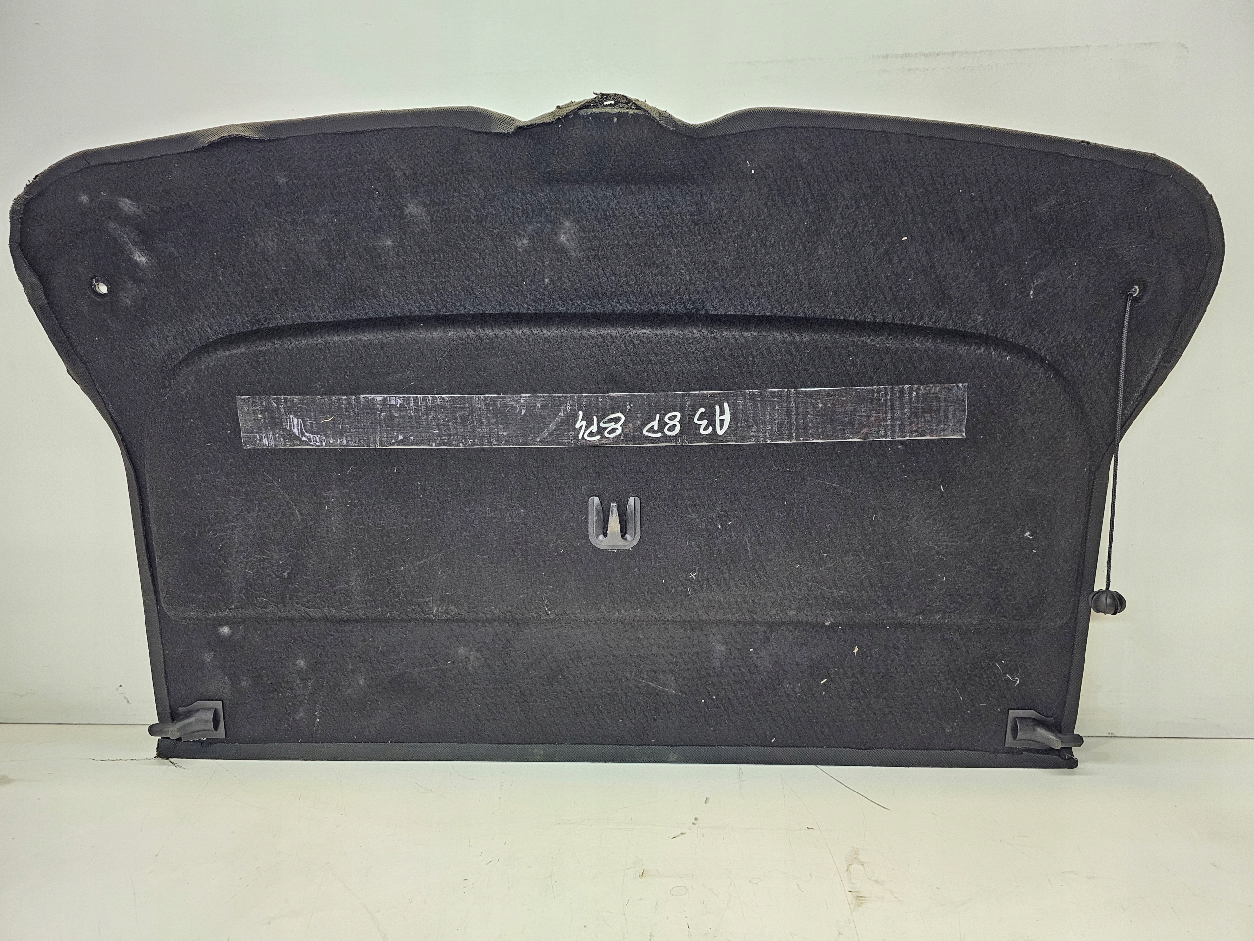 plato boot AUDI A3 8P LIFT 8P4 WERSJA 5-door