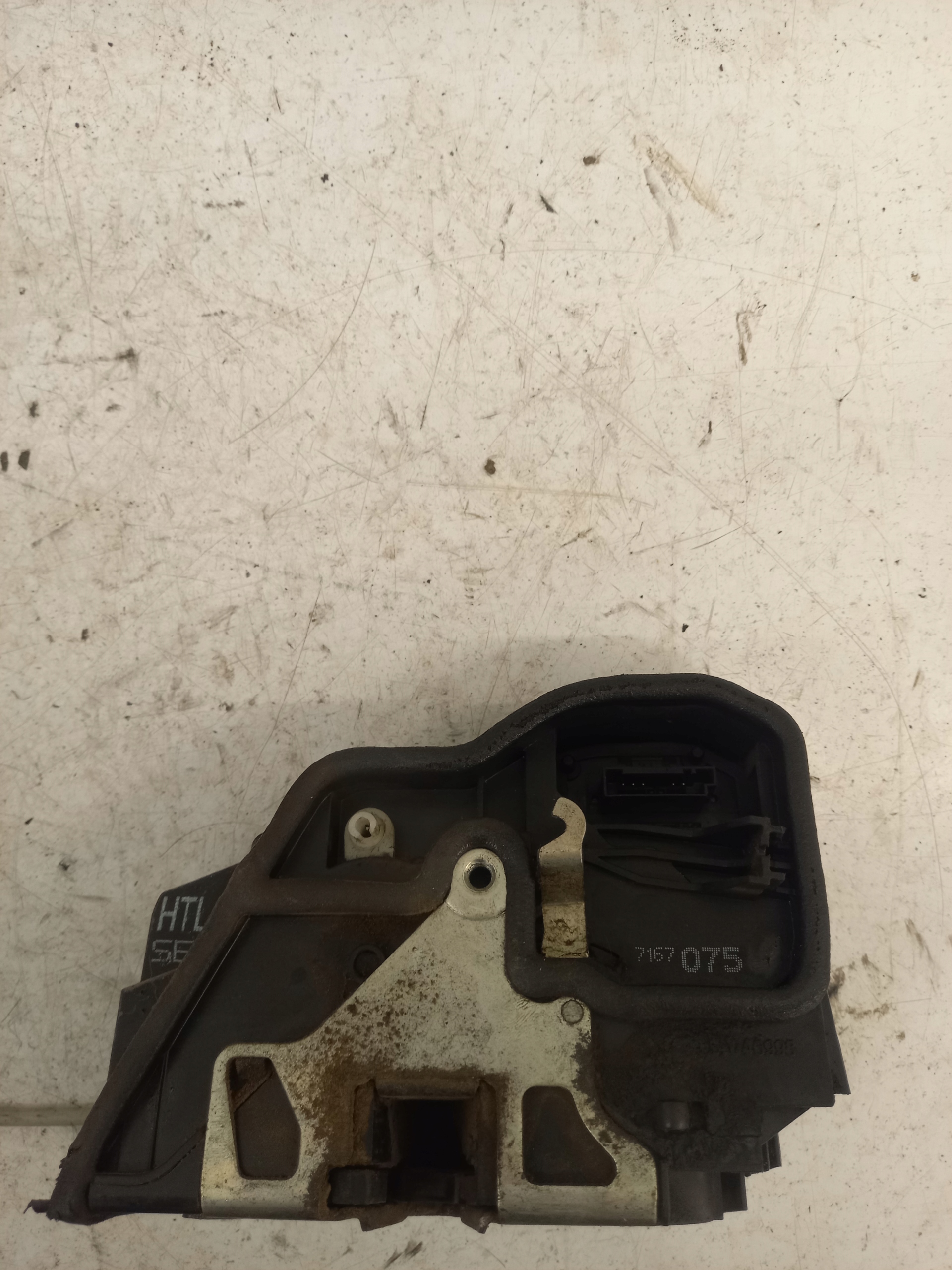 lock door left rear part rear BMW E87 5 PIN