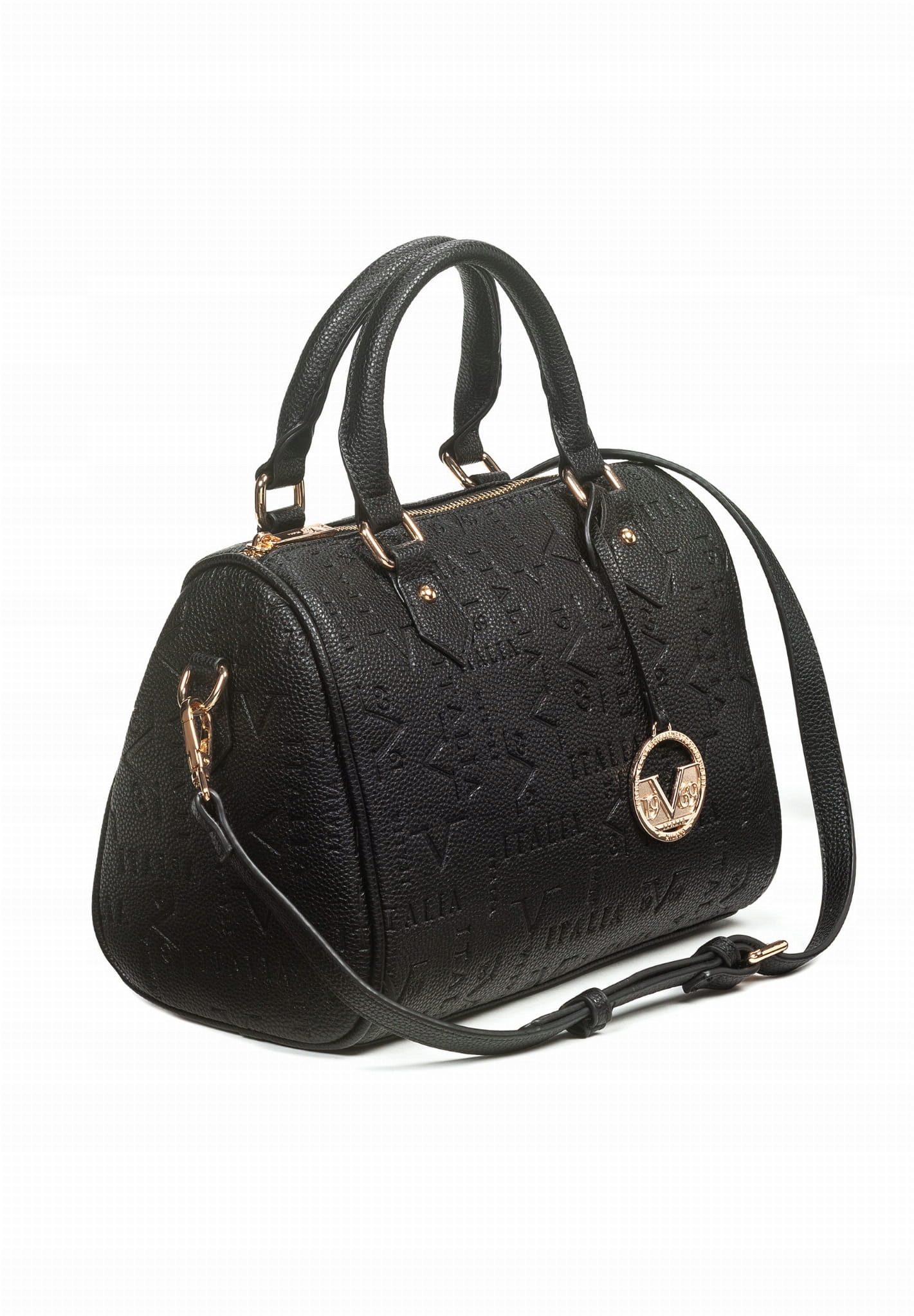 V 1969 ITALIA BY VERSACE CZARNA TOREBKA FILIA