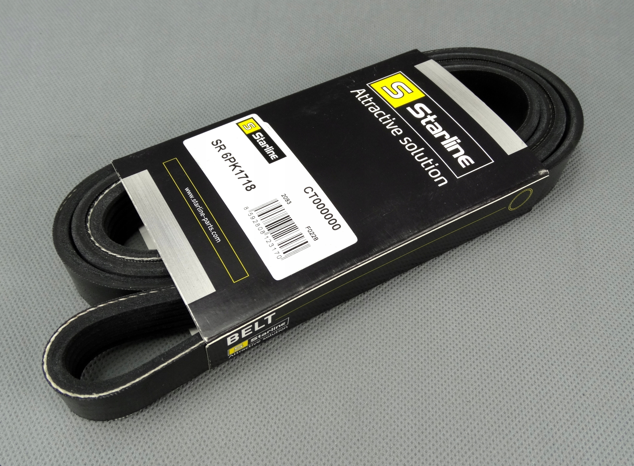 PASEK KLINOWY 1.8 TDDi TDCi FORD FOCUS MK1 CONNECT Stan opakowania oryginalne