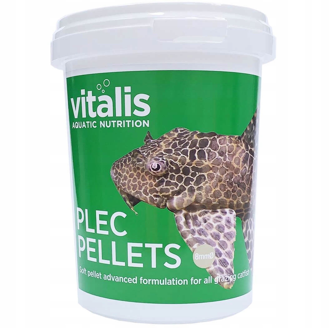 Levně Vitalis Plec Pellets 300 g 8 mm pro zbrojníky