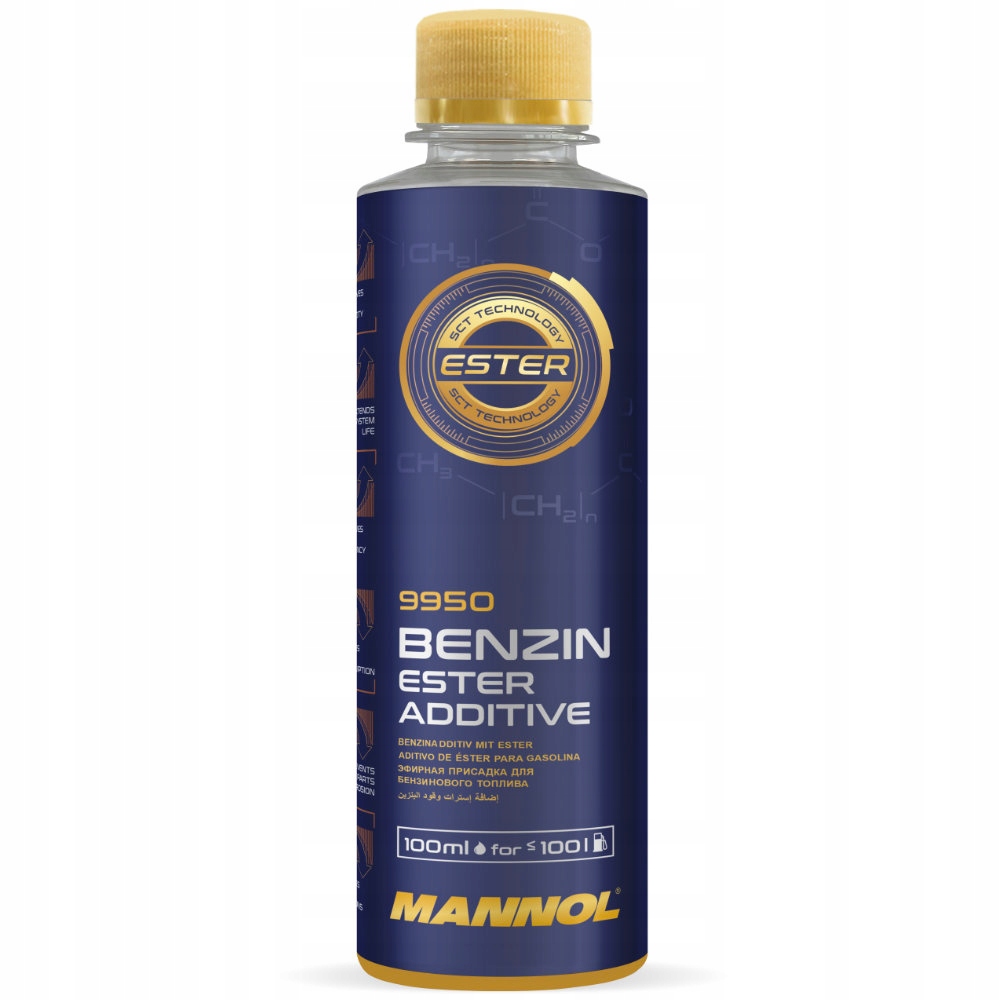 

Mannol 9950 Benzin Ester Additive dodatek 250ml