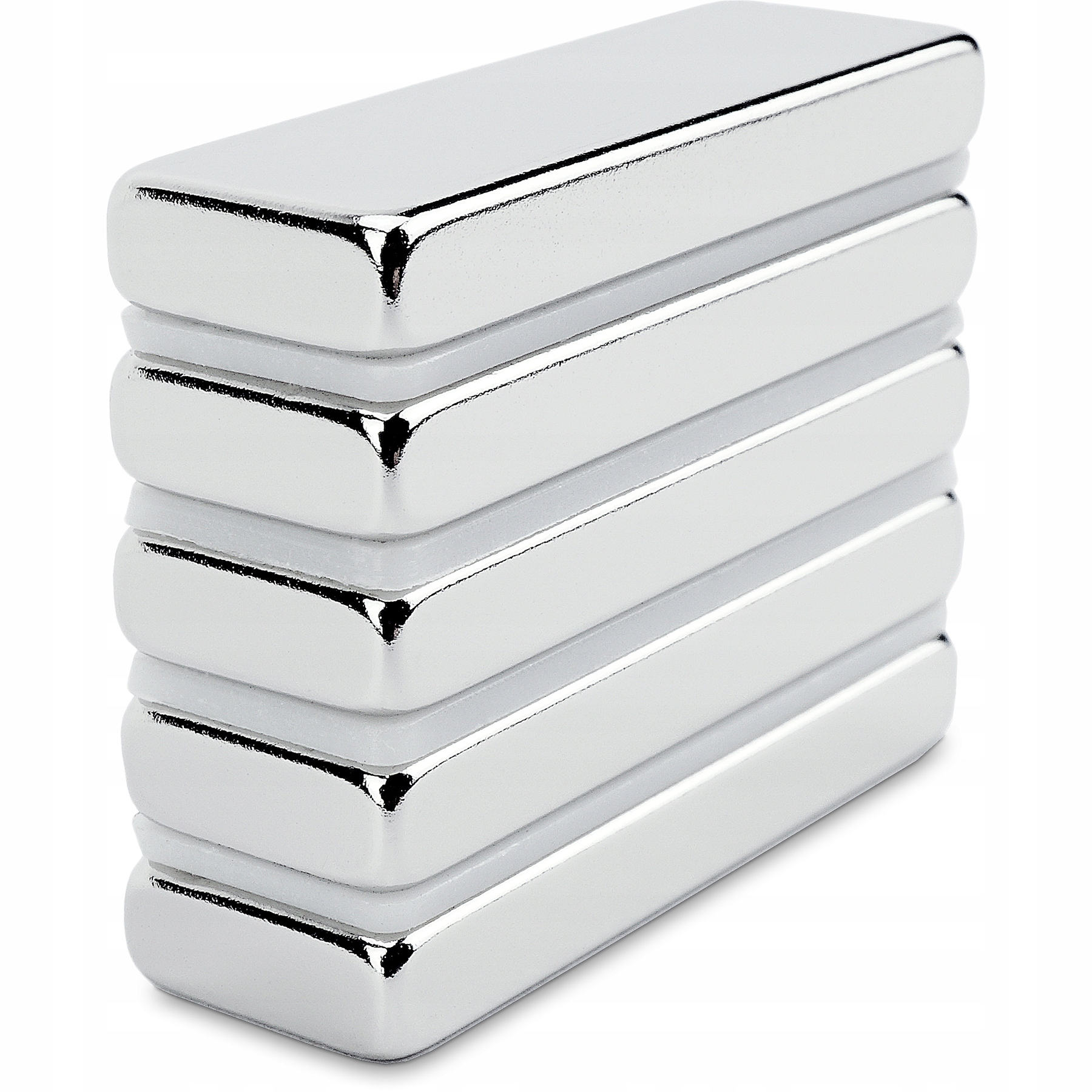 

Mocny Magnes Neodymowy Płytkowy 30x10x4mm, 5 szt.