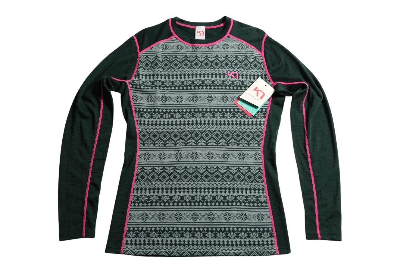Kari Traa__nowa Koszulka Merino Wool Mina Ls__l