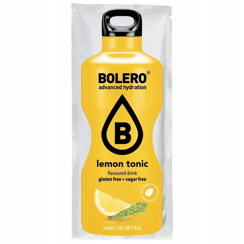 Bolero 9g Lemon Tonic ze stewią