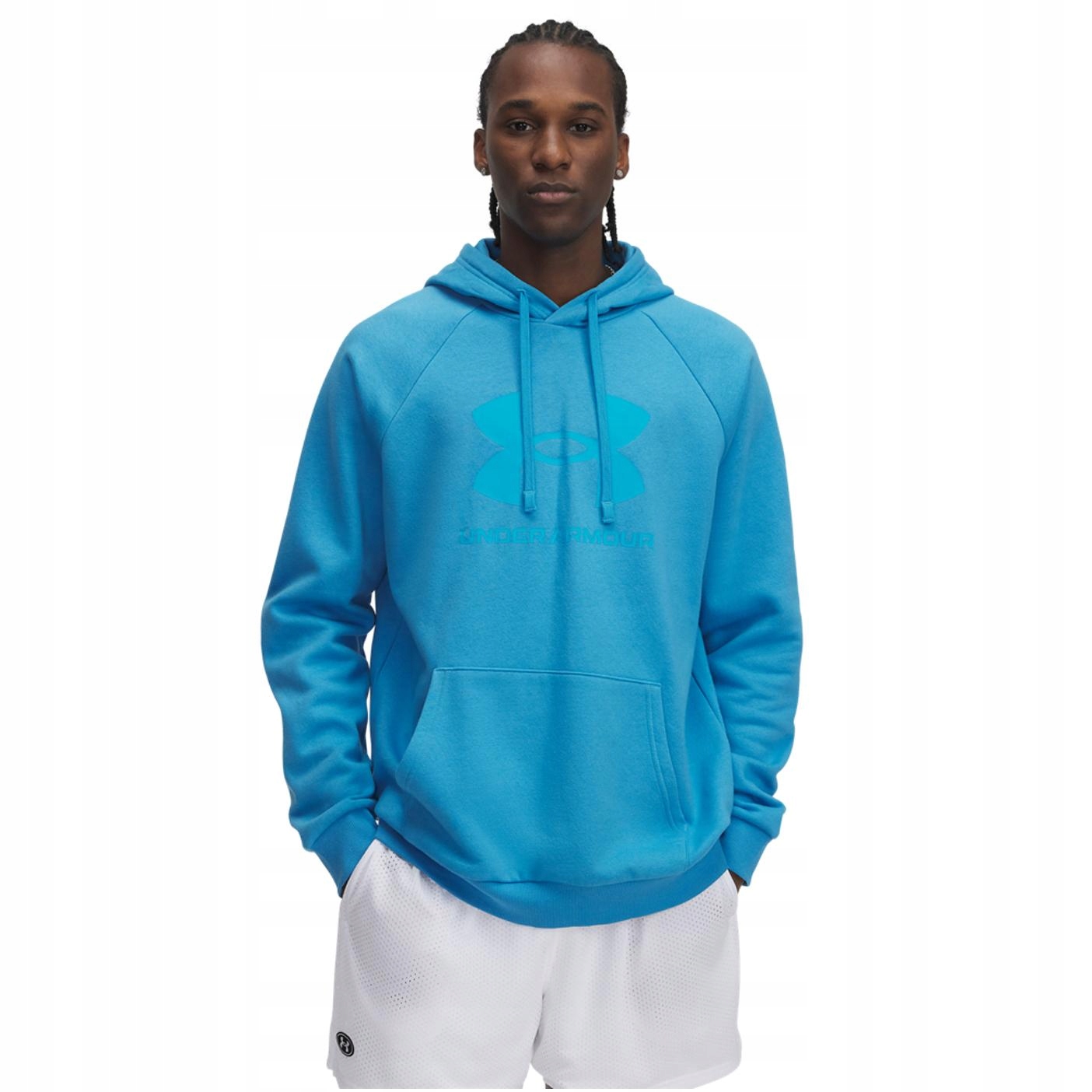 Męska Bluza Ua Rival Fleece Logo Hd L