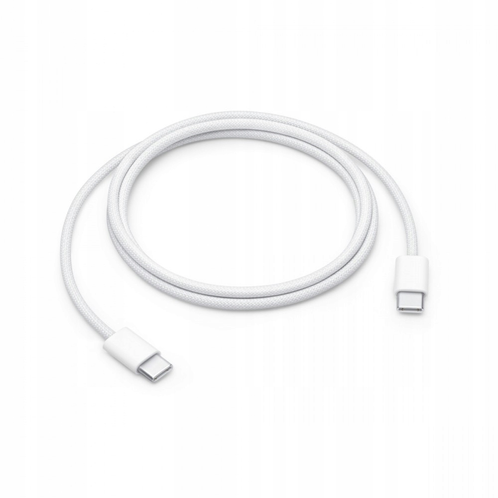 kabel Apple Usb-c na Usb-c 1m MW493ZM/A Nylonowy Tkany Pleciony