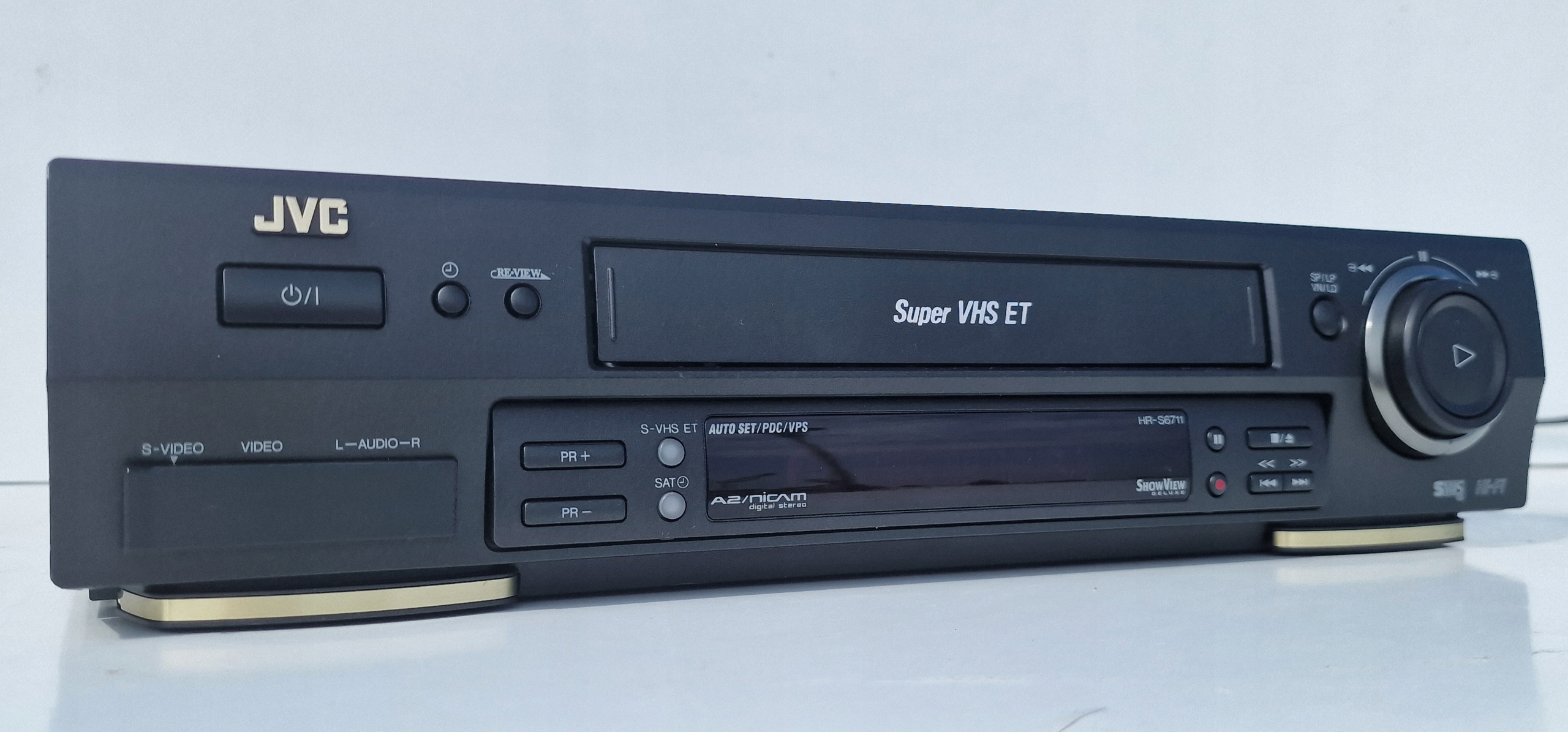 Video JVC HR-S6711 HR S 6711 stereo hifi S VHS Marka JVC