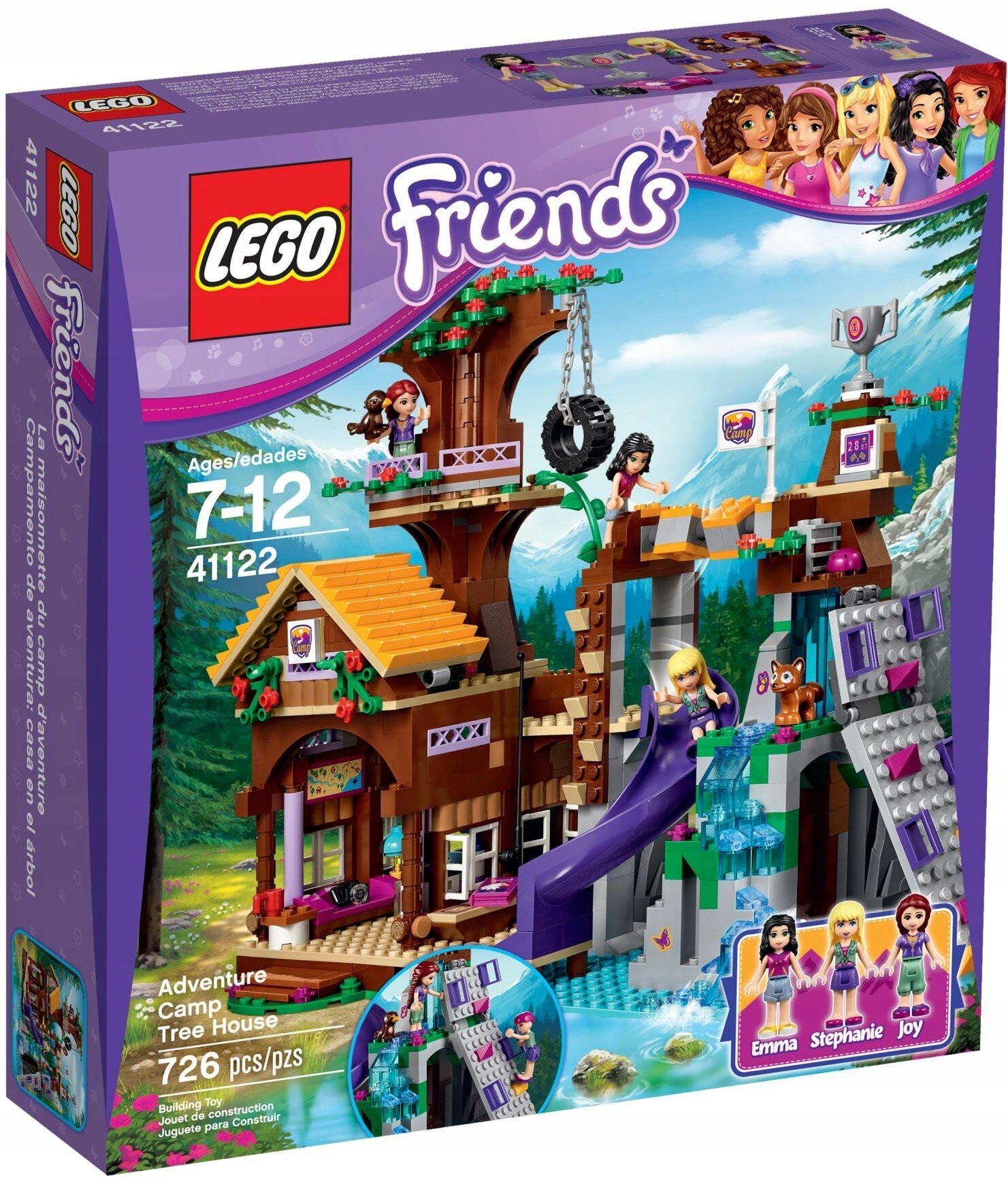 Lego Friends Domeček na stromě 41122 Nové