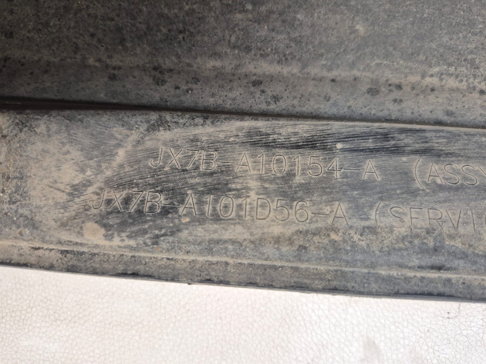 FORD FOCUS MK4 18- moulding threshold right JX7B-A101D56-A