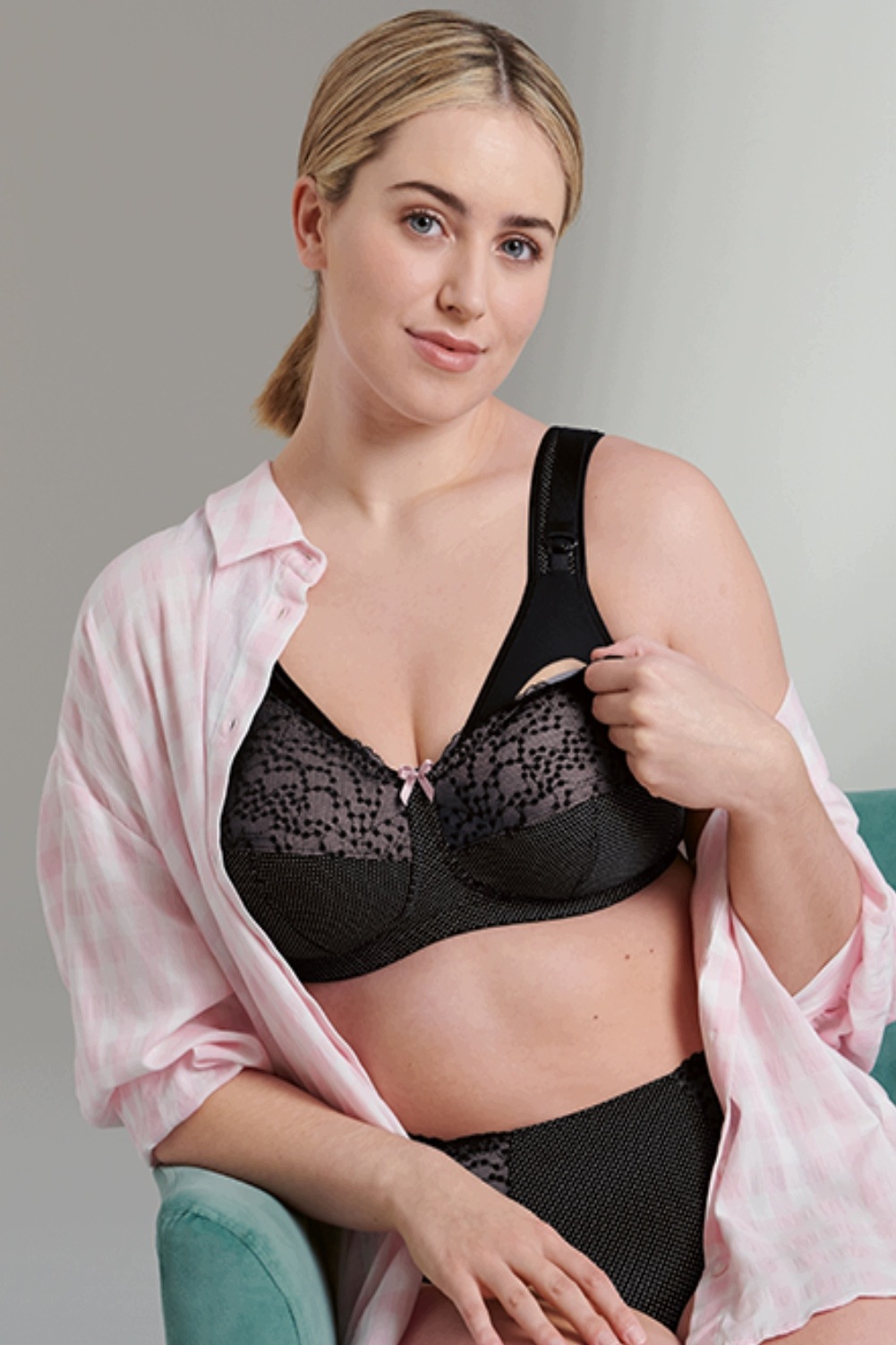 Podprsenka Anita Na Kojení 5099 Miss Orely Černá 80L
