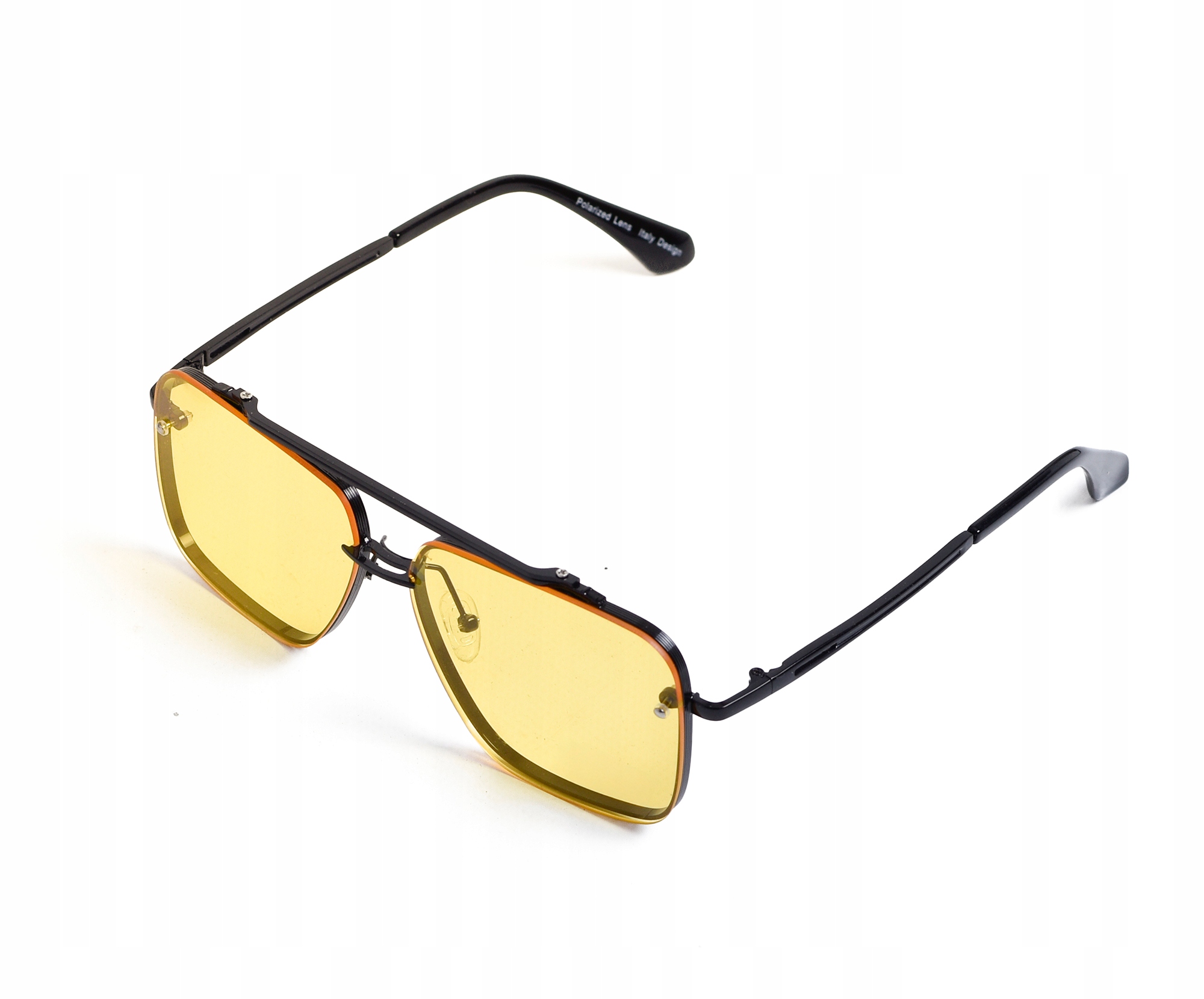 OKULARY PRZECIWSŁONECZNE POLARYZACJA ROZJAŚNIAJĄCE ŻÓŁTE DO JAZDY NOCĄ DIT Model DIT