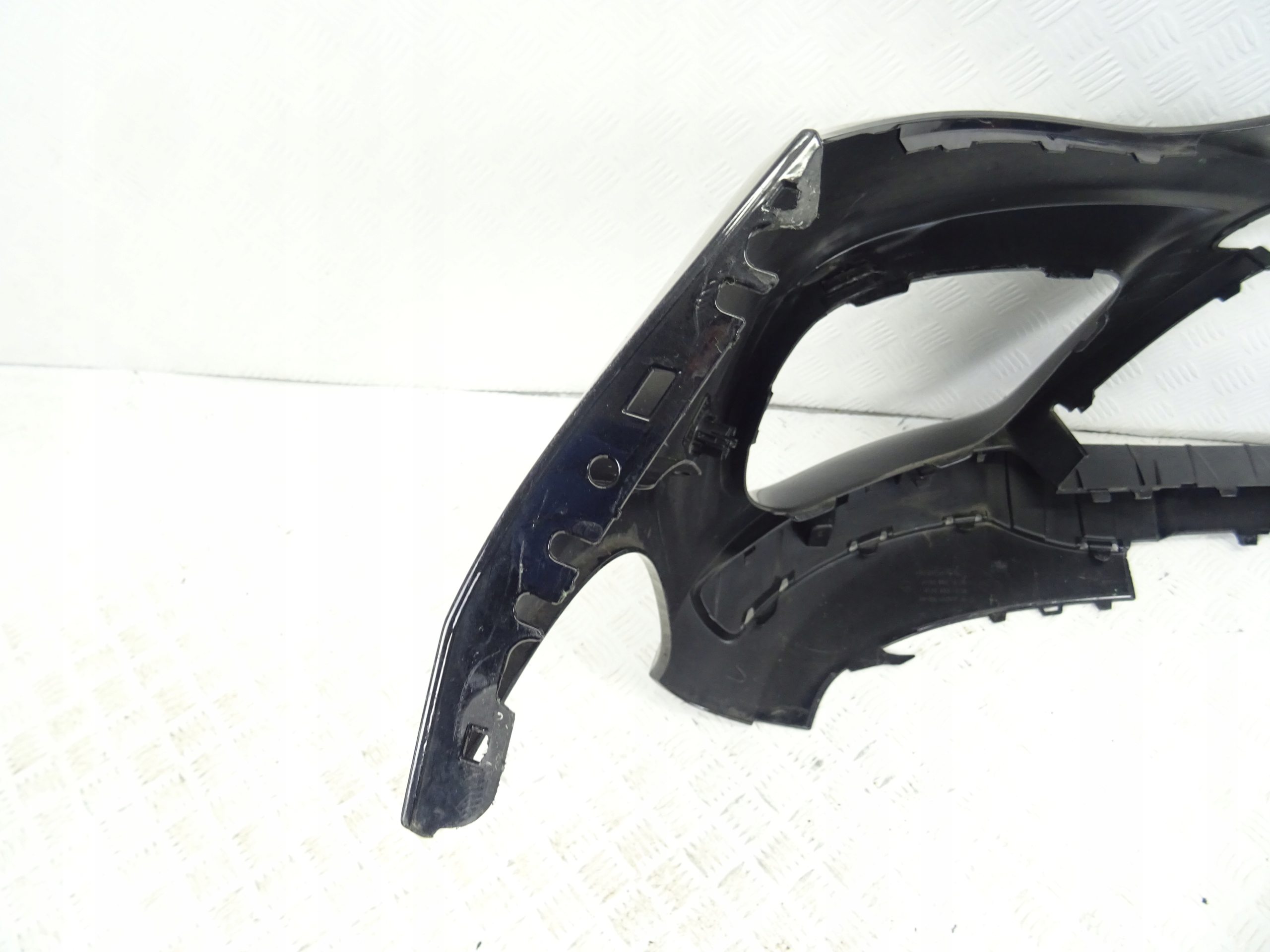 Mercedes GLE 166 AMG bumper front front