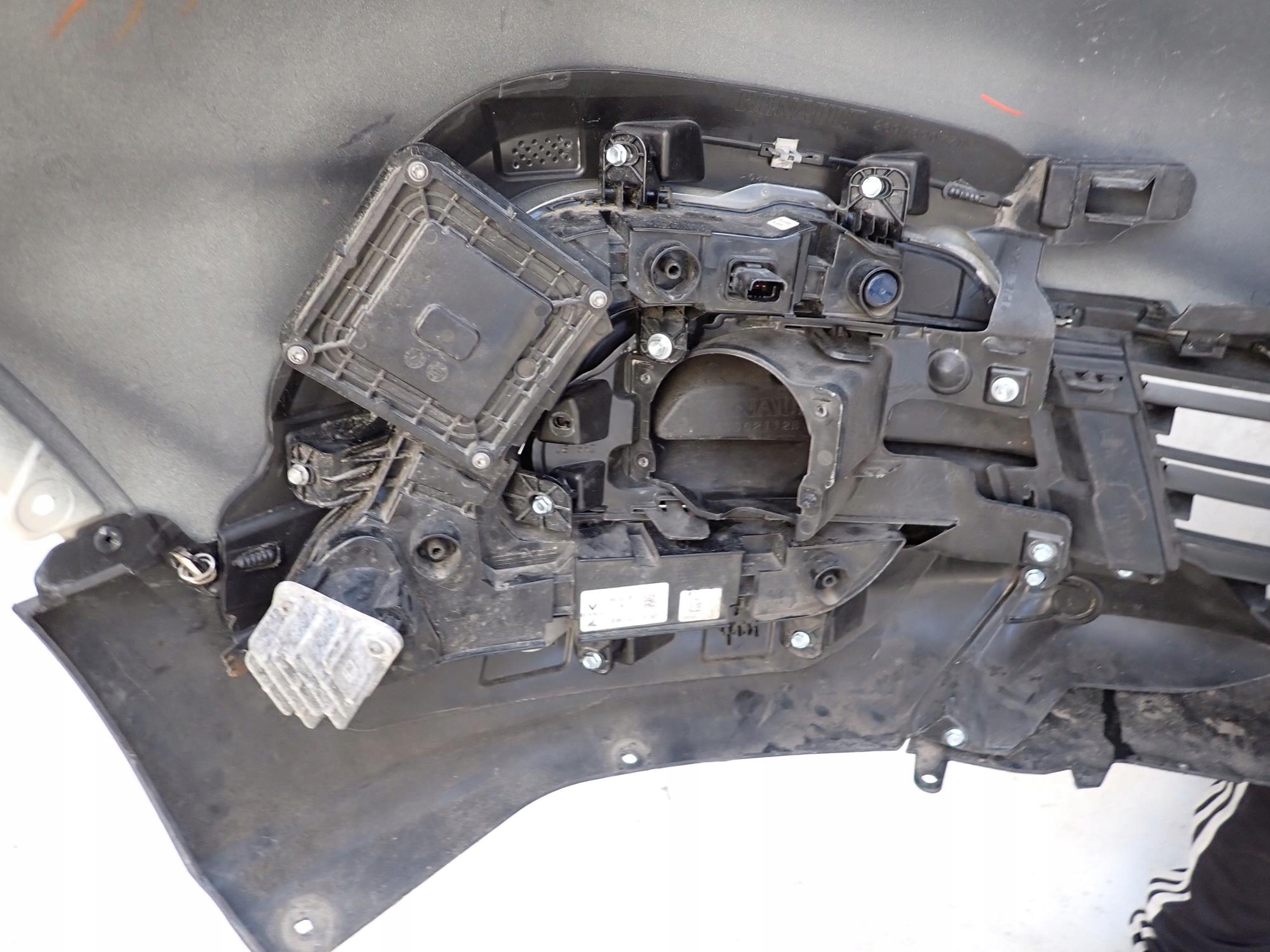 RENAULT CAPTUR and 1 LIFT 17-19 bumper front front
