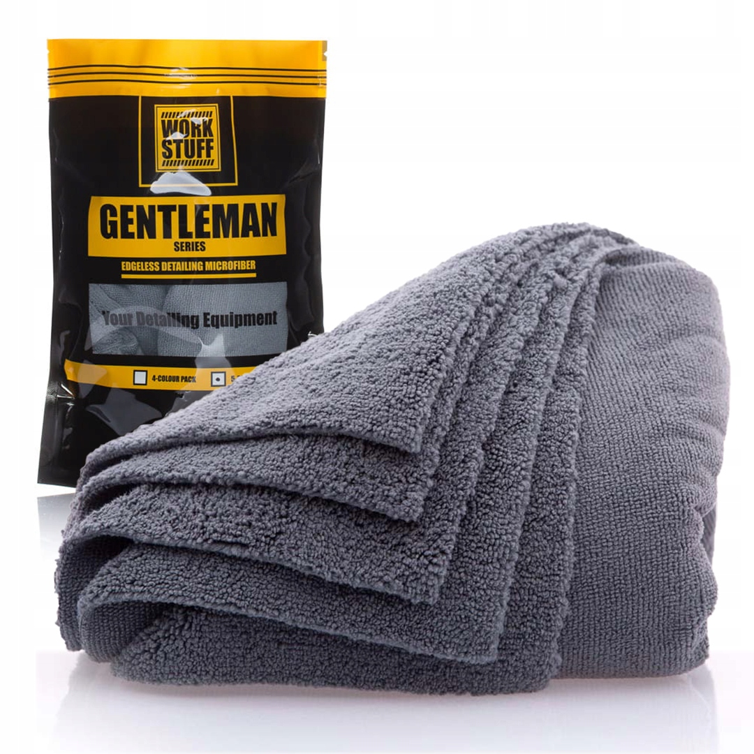 

Work Stuff Gentleman Basic 5-pack szare mikrofibry
