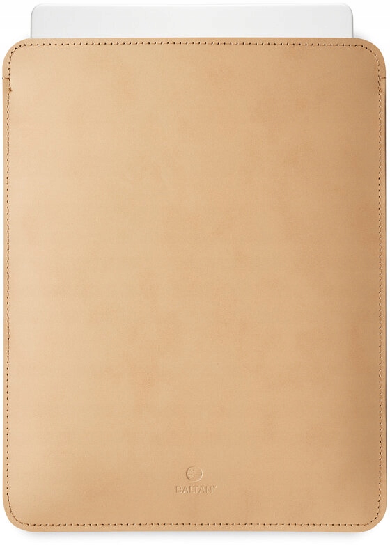 BALTAN Etui skórzane Premium do MacBooka Air 13" M5 beżowe — 6