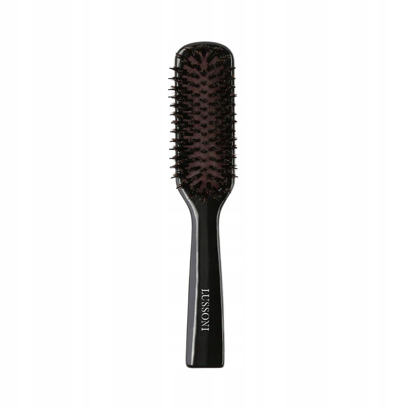 Lussoni Natural Style Dřevěný kartáč na vlasy Slim