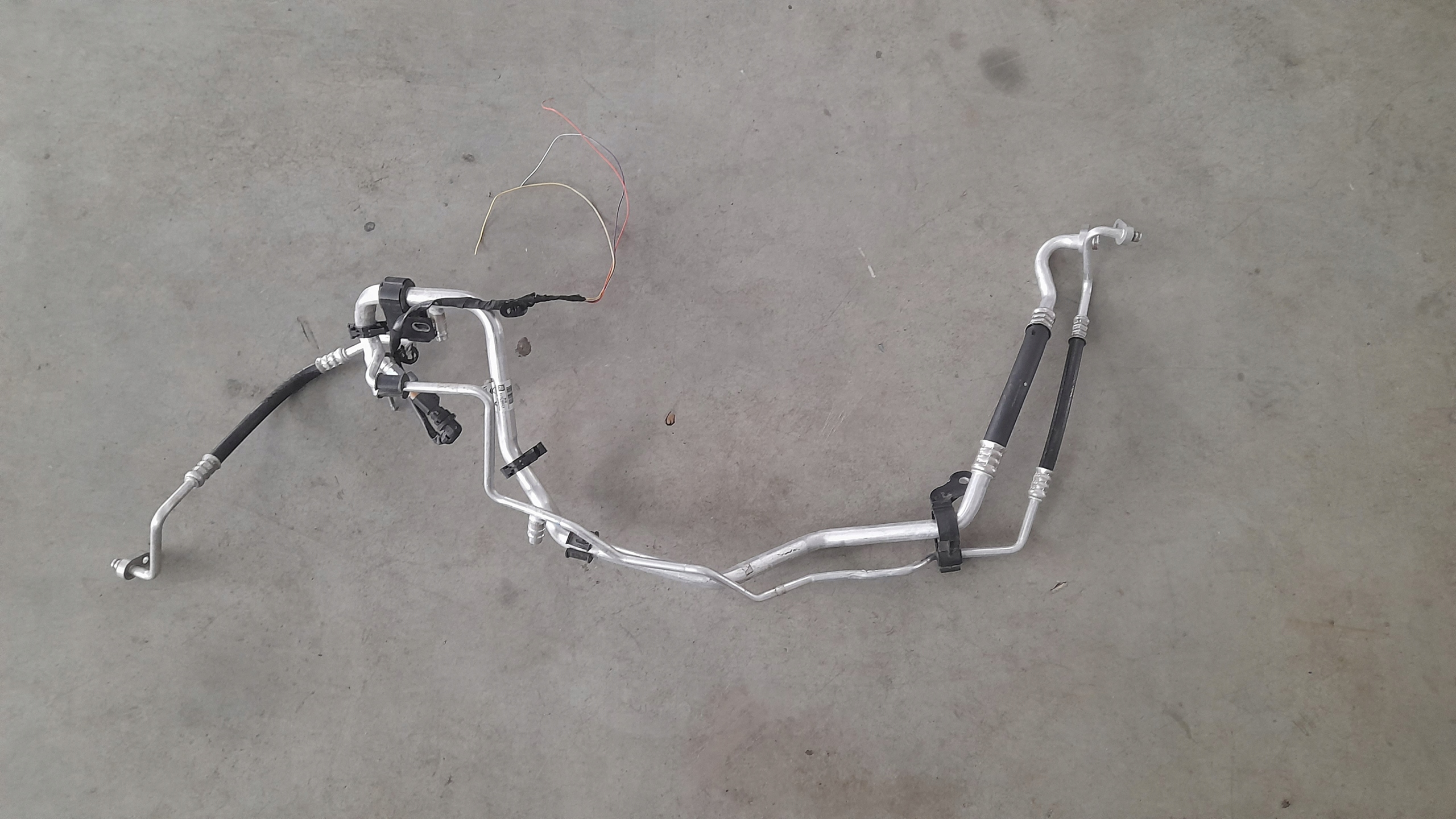 9831702280 - ШЛАНГ КОНДИЦІОНЕРА PEUGEOT 3008 II GRANDLAND