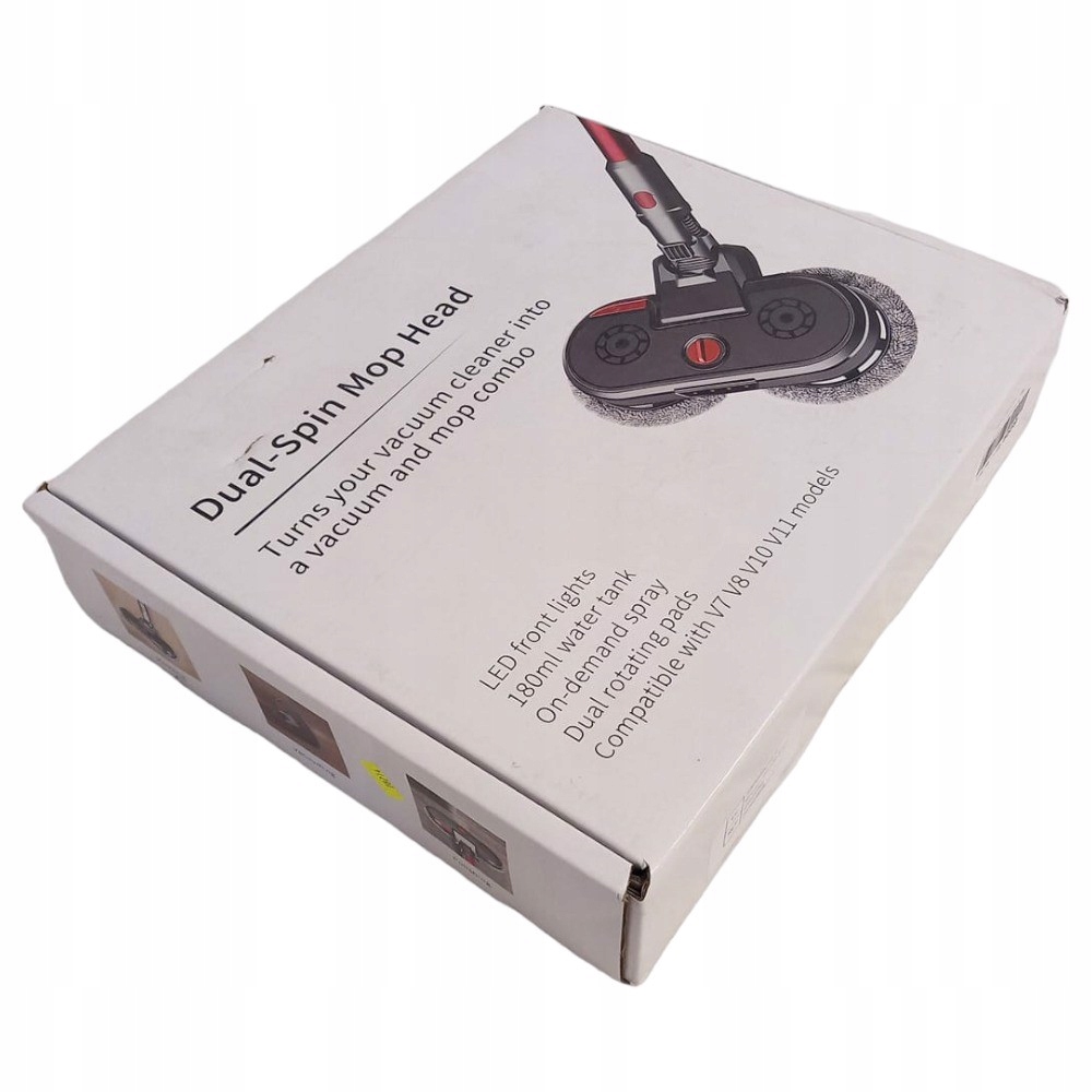 Elektryczna nakładka mop mopująca Dyson V7 - V11 Producent inny