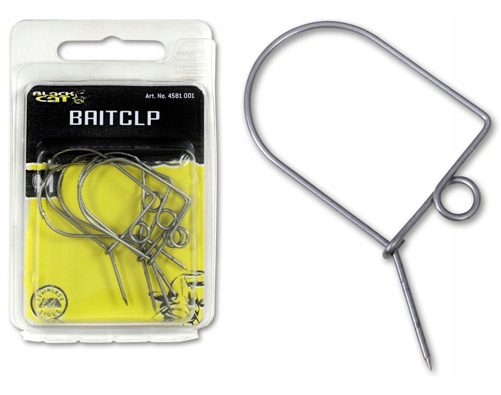 

Black Cat Baitclips Agrafka Do Żywca Rosówki L
