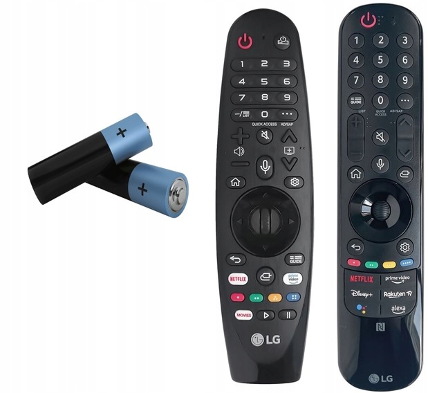 Originální Dálkový Ovladač Pro Televizor Lg 43UM7450PLA.AEU Dálkové Ovládání