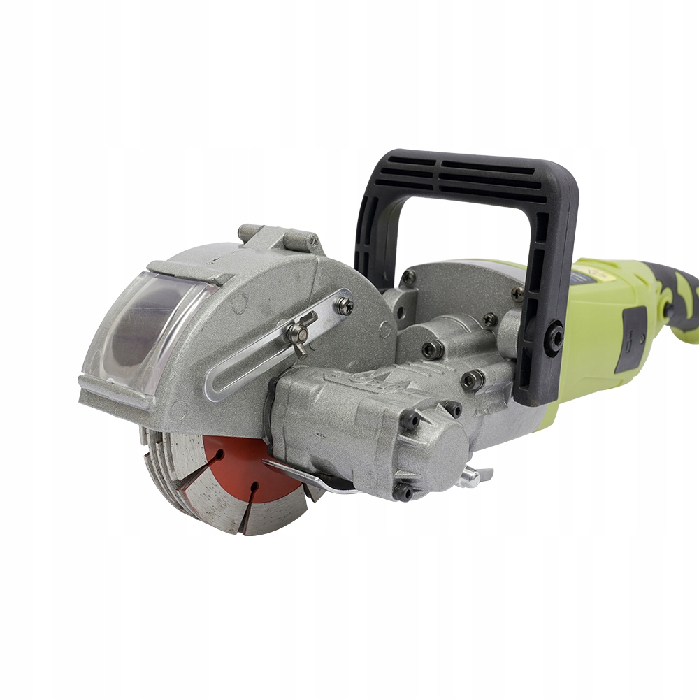 Elektryczna Bruzdownica do Betonu Przecinarka Ścian 4000w z 5 Brzeszczotów EAN (GTIN) 763431821209