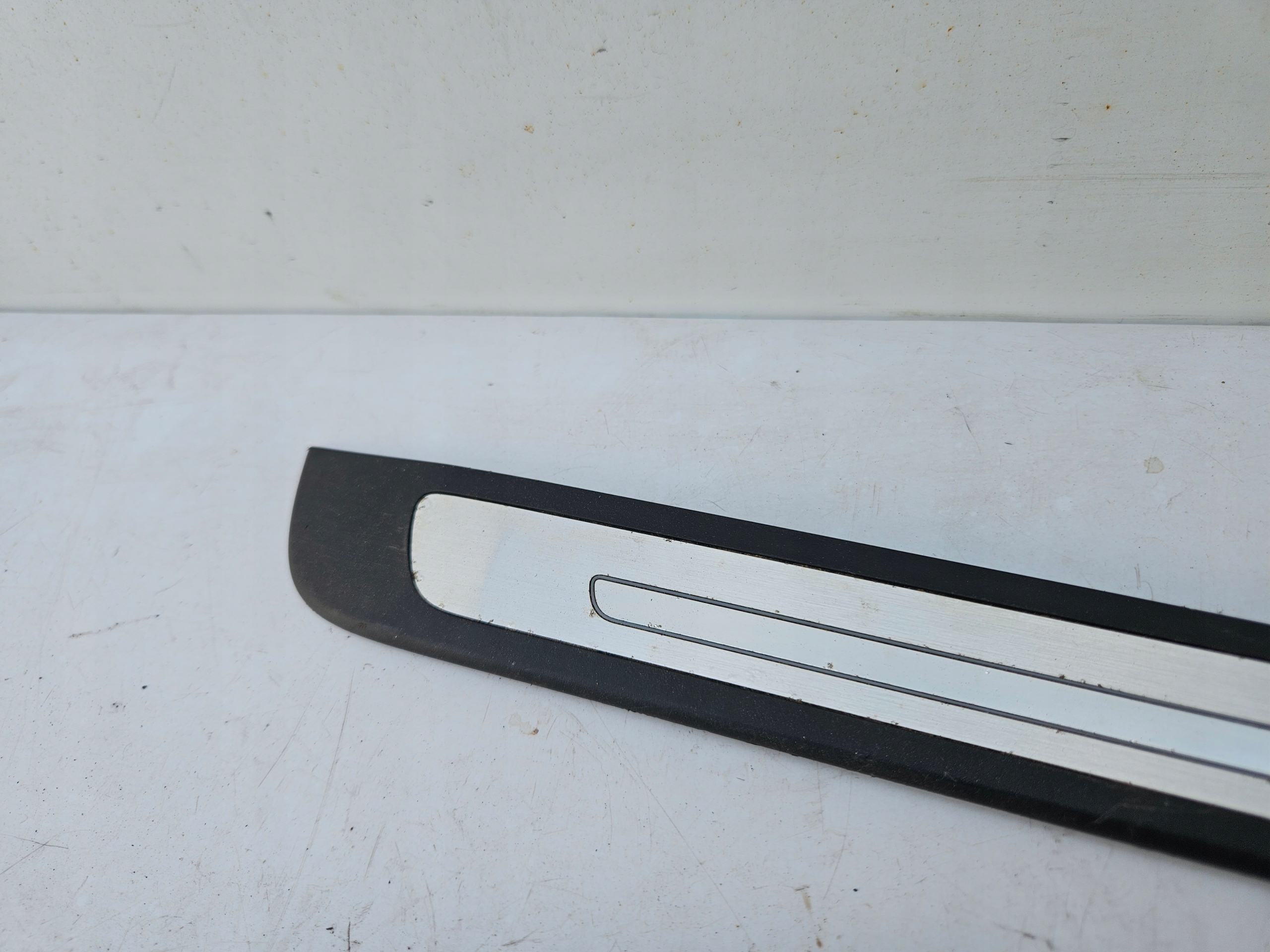 moulding cap for threshold threshold PODSWIETLANA AUDI S6 C7 4G left front