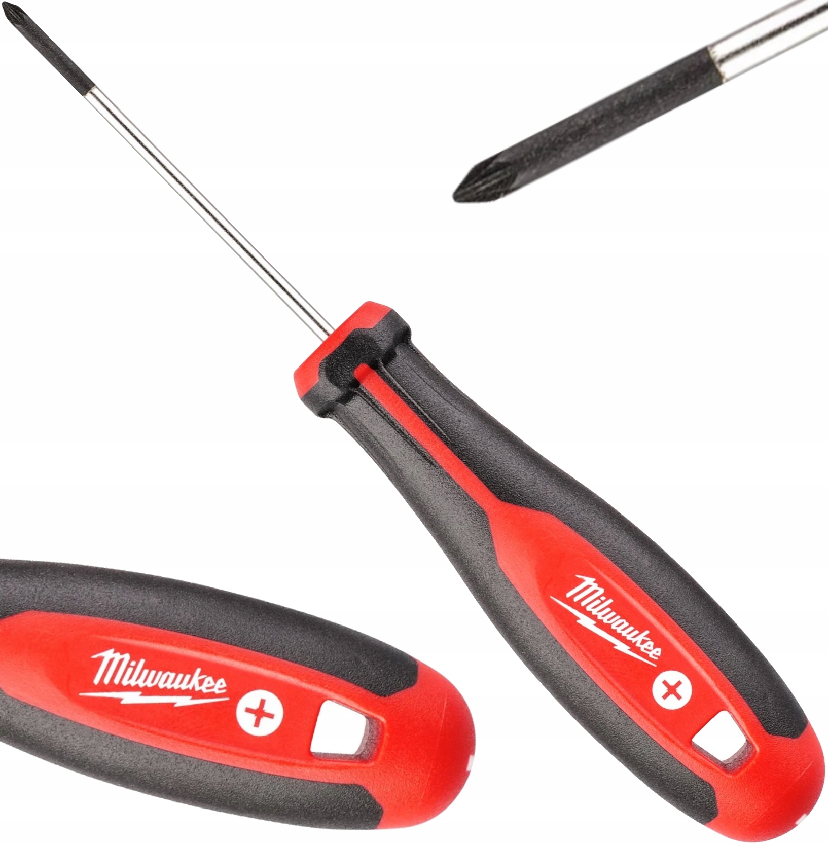 

Wkrętak Śrubokręt Pozidriv PZ0x75 mm Milwaukee