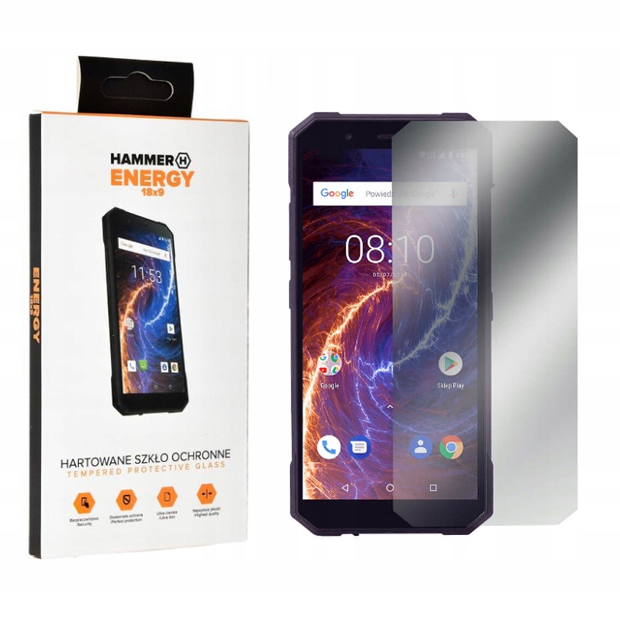 SZKŁO HARTOWANE OCRHONNE do HAMMER ENERGY 18x9