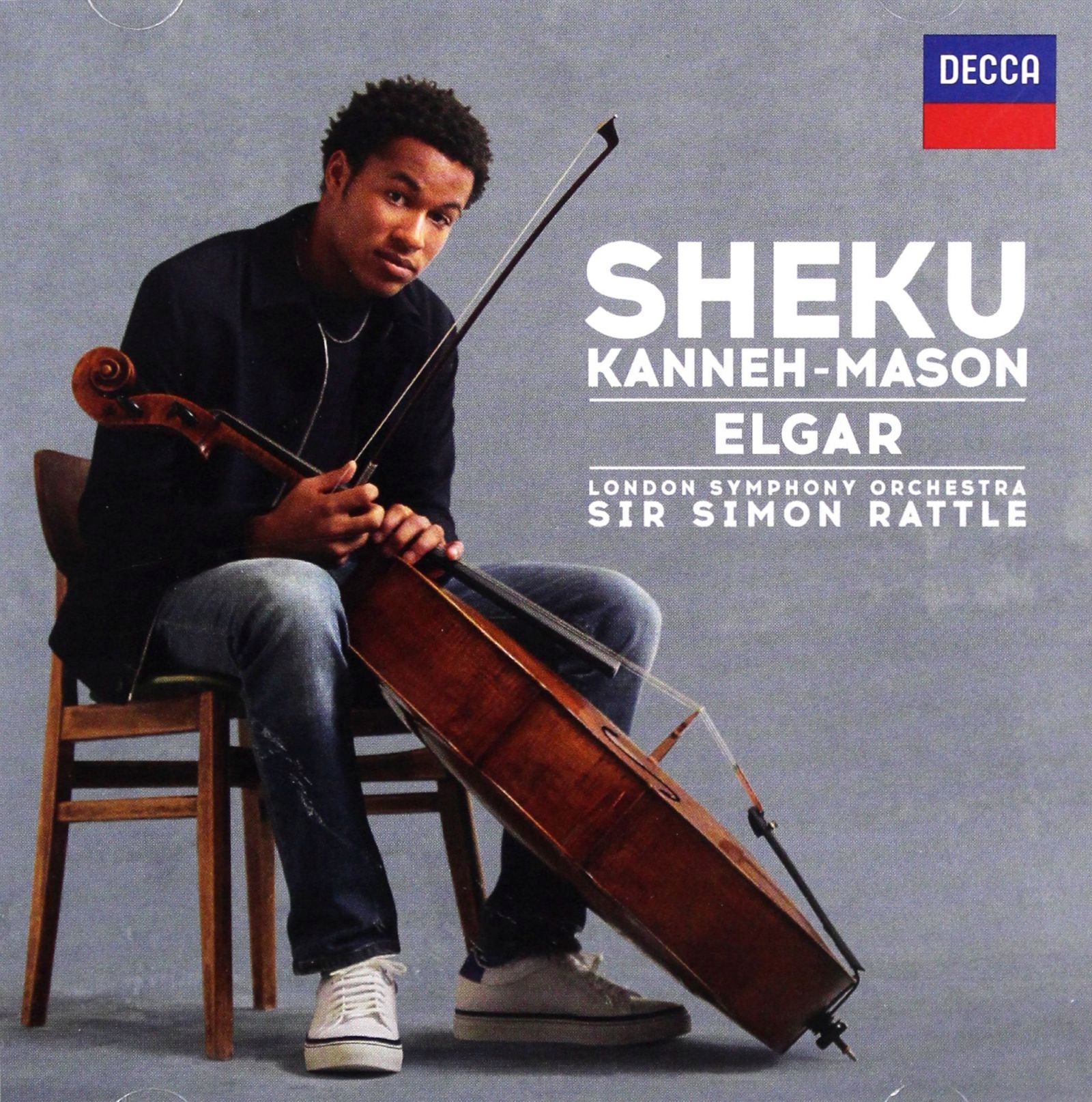 Sheku Kanneh-mason: Elgar [CD]