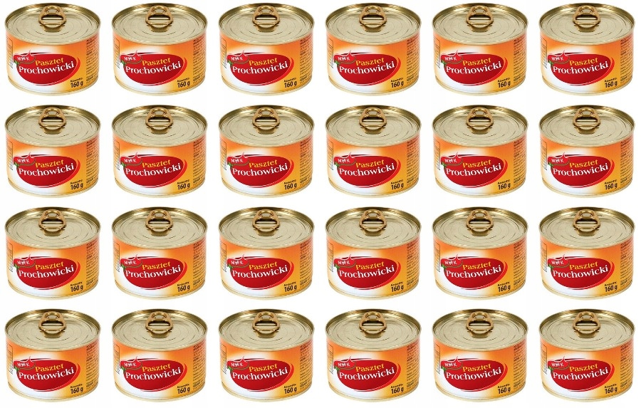 24x 160 g Mk Prachovická paštika Zgrzewka