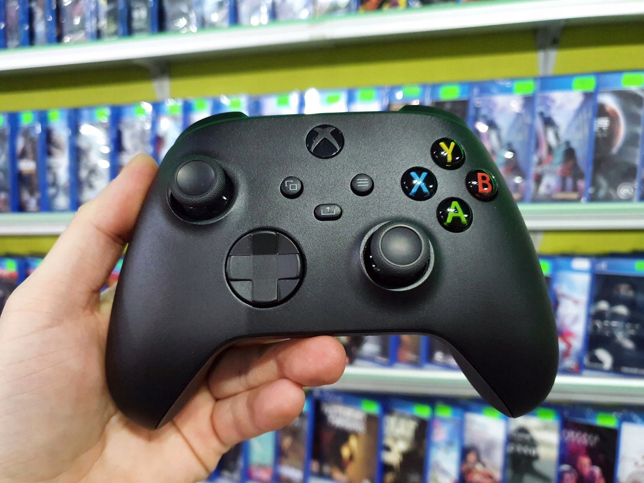 PAD XBOX SERIES S X PC ONE CARBON BLACK CZARNY Marka Xbox