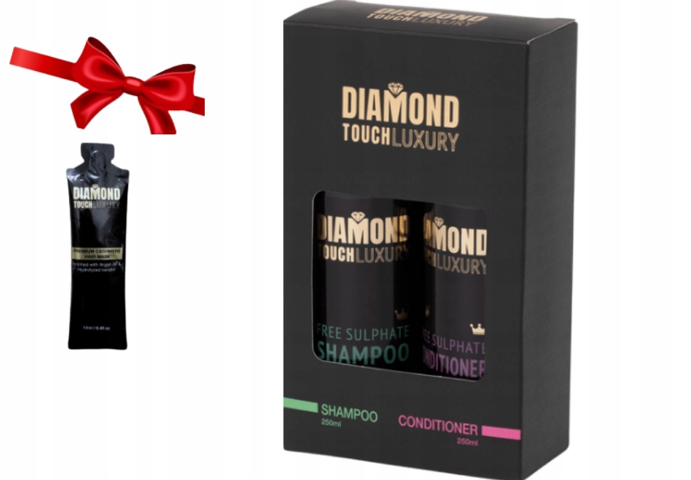 

Diamond Touch 2X250ML Po Keratynie Szampon Odżywka
