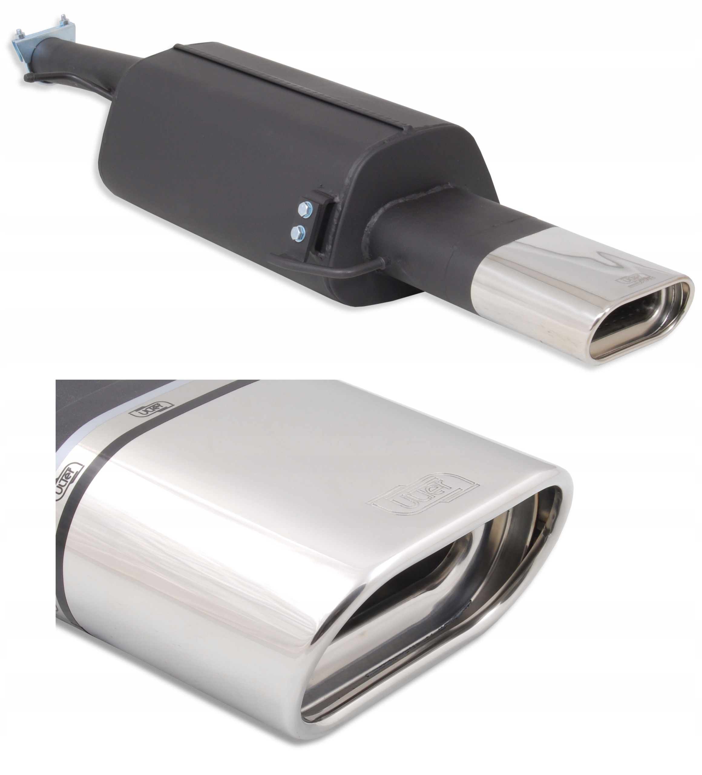 129-107/21-1 (6) - Спортивный глушитель VW Passat B5 1.8 125KM VARIANT