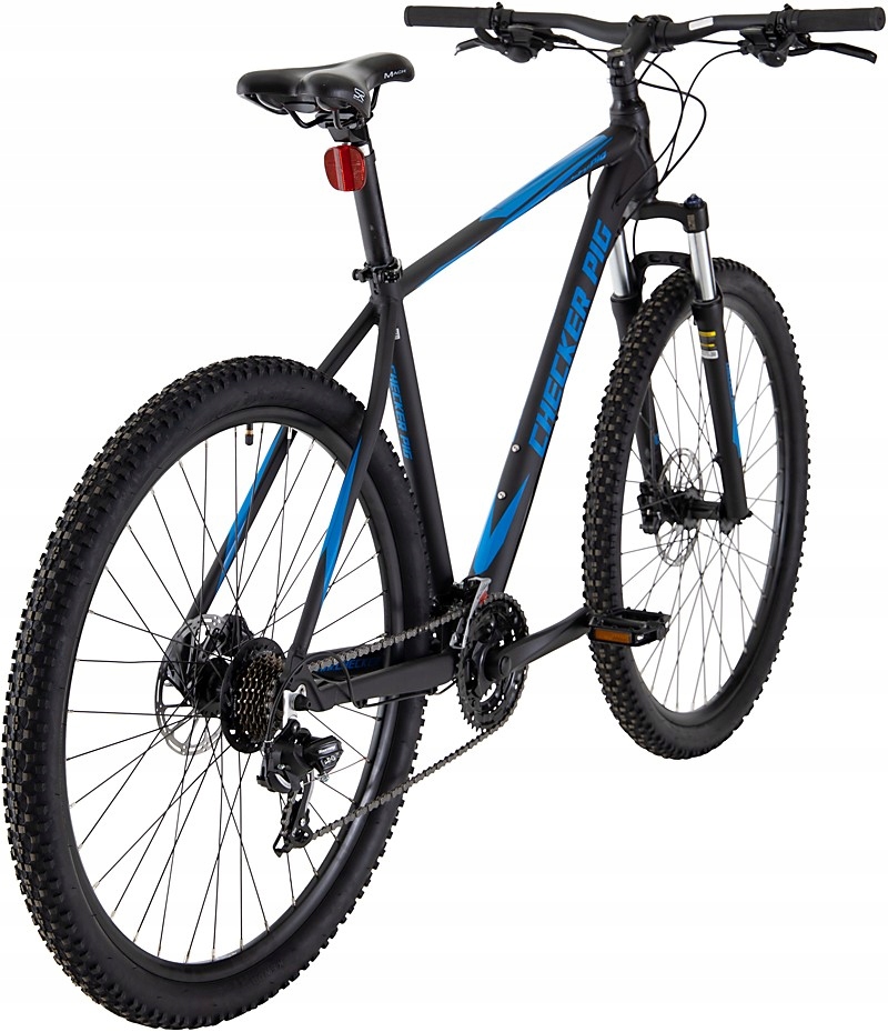 Rower Mtb checker pig Mighty Pig czarny/niebieski rama 50 cm