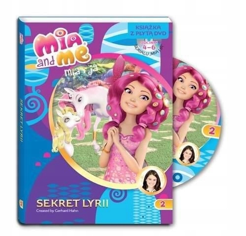 

Mia i ja Książka DVD s.1 cz.2 Sekret Lyrii Kd