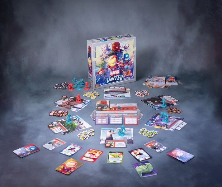 Portal Games Marvel United Stan opakowania oryginalne