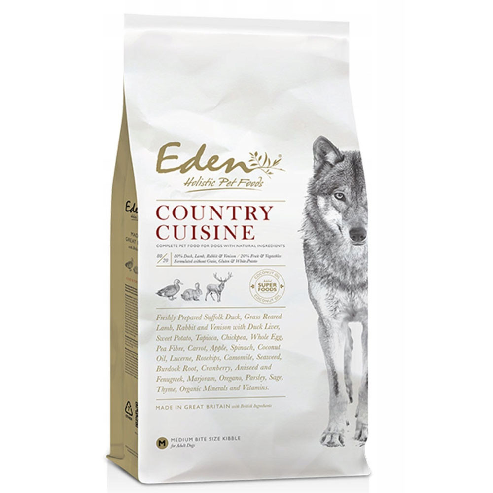 Levně Eden Country Cuisine Kachna Jehněčí Králík Zvěřina Batáty ML 2kg