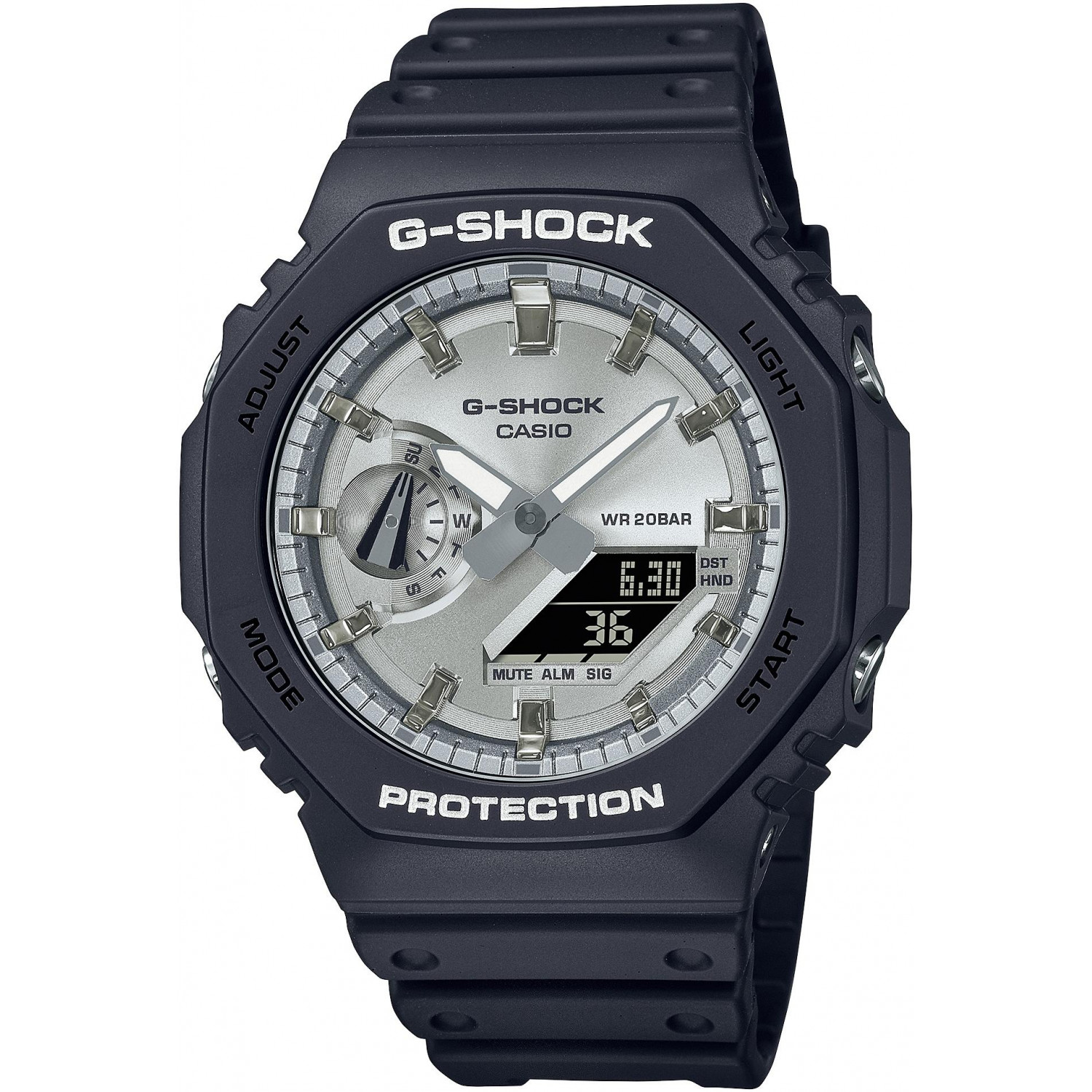 Hodinky Casio G-Shock GA-2100SB-1AER 20BAR