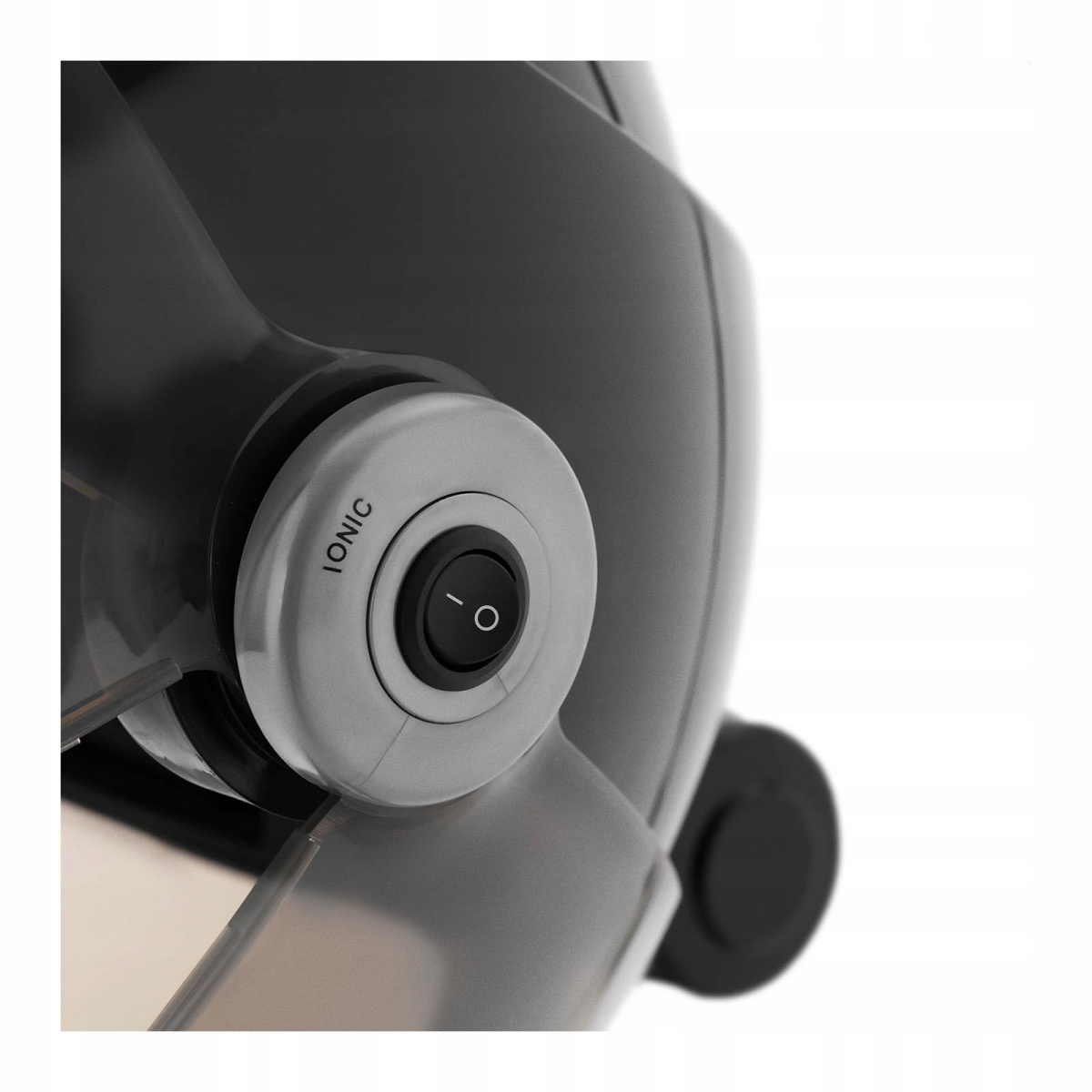 Suszarka hełmowa włosów PHYSA PHY-1650HD-04 BLACK Zakres temperatury 20-66°C