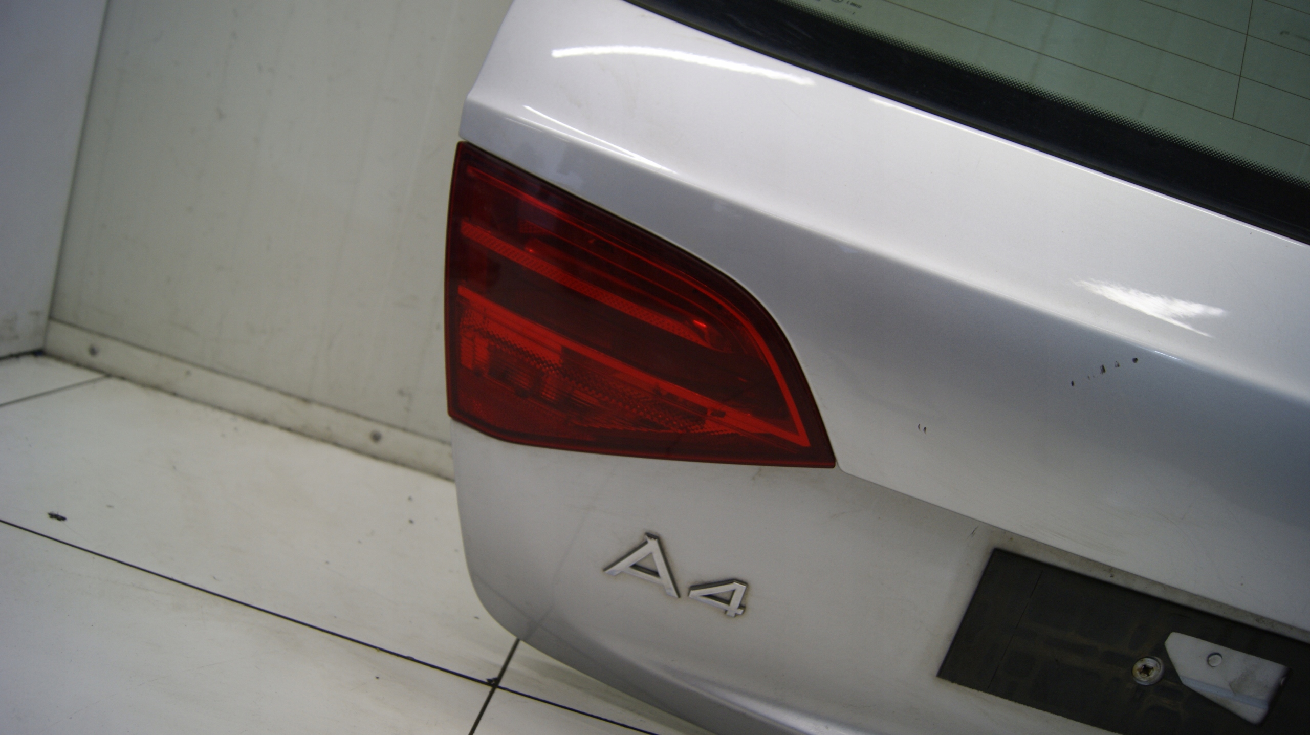boot doors rear part LIFT AUDI A4 B8 AVANT LIFT